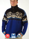 Dale of Norway St. Moritz Polarwind Sweater (Blue)