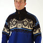 Dale of Norway St. Moritz Polarwind Sweater (Blue)