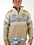 Dale of Norway St. Moritz Polarwind Sweater (Off-white)