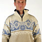 Dale of Norway St. Moritz Polarwind Sweater (Off-white)