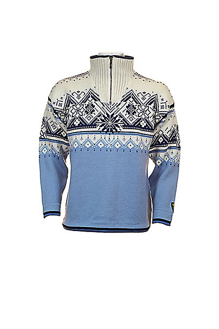 Dale of Norway St. Moritz Ski Sweater (Ice Blue)