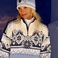 Dale of Norway St. Moritz Ski Sweater (Ice Blue)