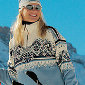 Dale of Norway St. Moritz Ski Sweater (Ice Blue)