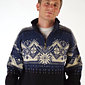 Dale of Norway St. Moritz Ski Sweater (Navy)