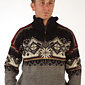 Dale of Norway St. Moritz Ski Sweater (Mixed Grey / Black)