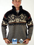 Dale of Norway St. Moritz Polarwind Sweater (Smoke)