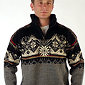 Dale of Norway St. Moritz Polarwind Sweater (Smoke)