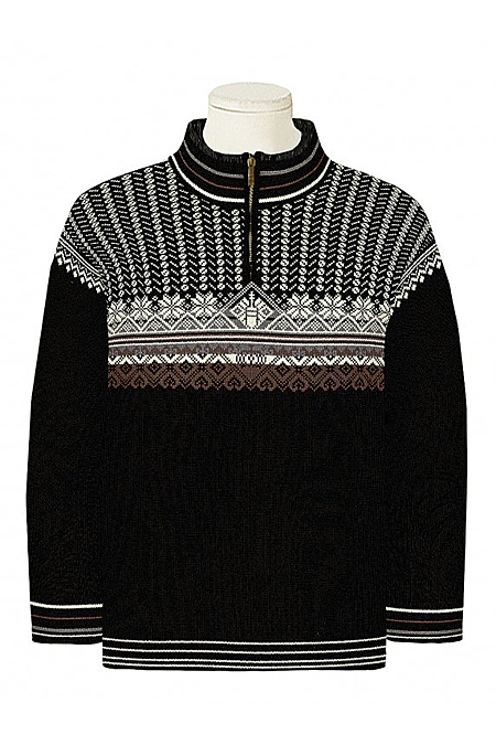 Dale of Norway Stalheim Sweater (Black)