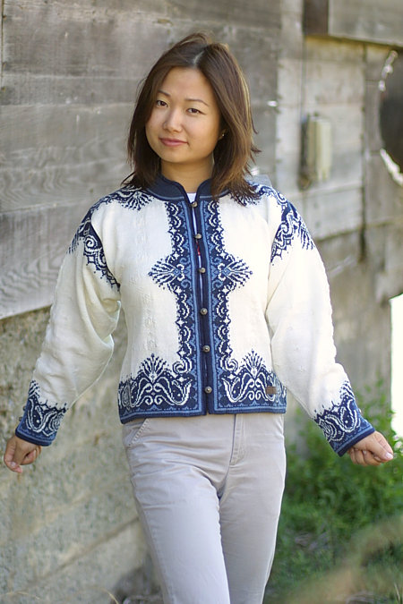 Dale of Norway Stavern Wool Cardigan