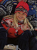 Dale of Norway Steamboat Sweater Kids'