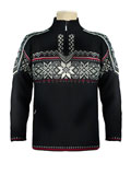 Dale of Norway Stetind Sweater Men's (Black / Vino / Cream)