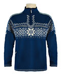 Dale of Norway Stetind Sweater Men's (Indigo / Smoke / Cream)