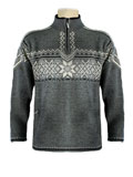 Dale of Norway Stetind Sweater Men's (Smoke / Dark Charcoal / Cream)