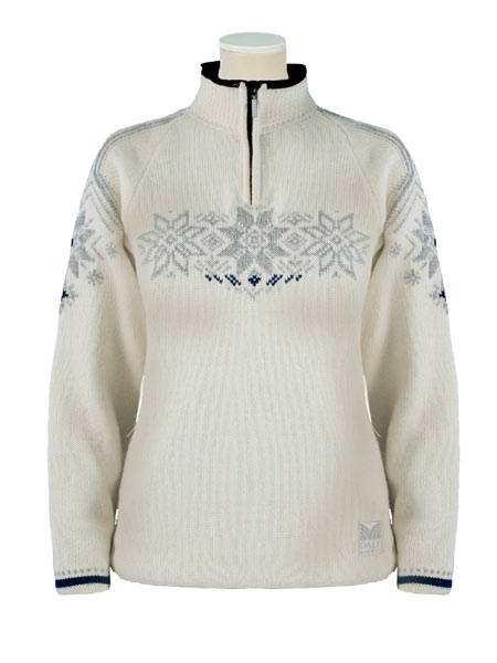 Dale of Norway Stetind Sweater Women's (Cream / Indigo / Light C