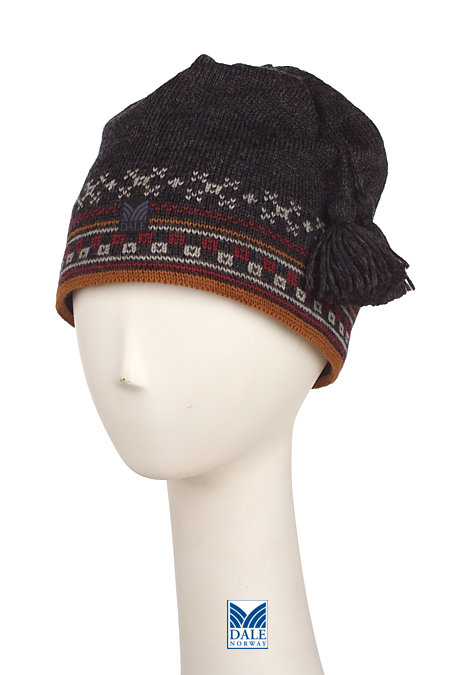 Dale of Norway Stoneham Hat (Dark Charcoal)