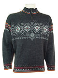 Dale of Norway Stoneham Sweater (Dark Charcoal Heather)