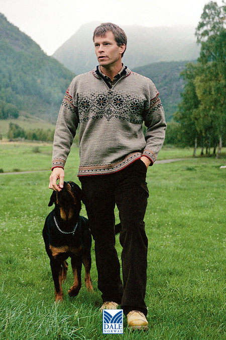 Dale of Norway Stoneham Sweater (Mountainstone)