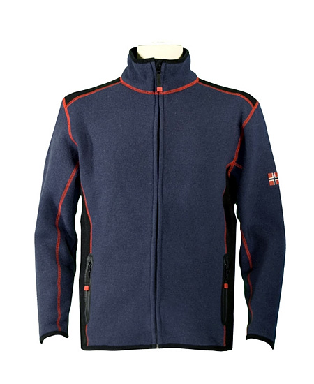 Dale of Norway Storebjorn Merino Fleece Jacket Men's (Storm Blue