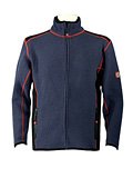 Dale of Norway Storebjorn Merino Fleece Jacket Men's (Storm Blue / Black)