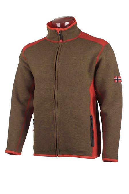 Dale of Norway Storebjorn Merino Fleece Jacket Men's (Olive)