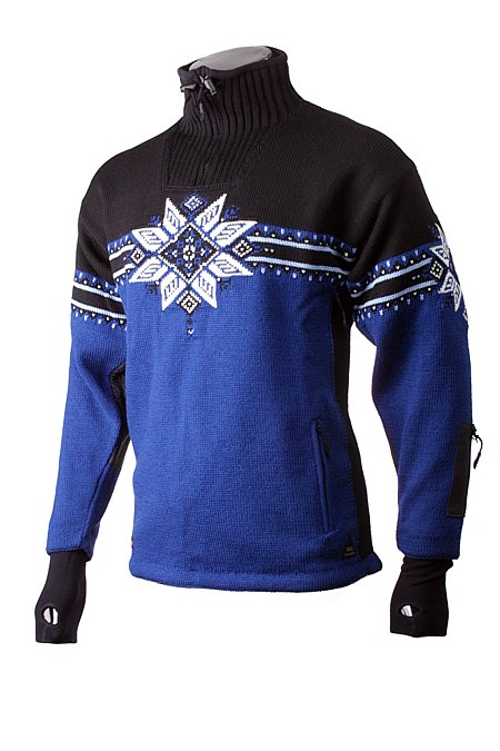 Dale of Norway Storetind Windstopper Sweater (Cobalt)