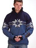 Dale of Norway Storetind Windstopper Sweater Men's (Bluebird / Classic Navy)