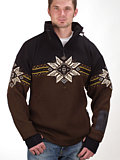 Dale of Norway Storetind Windstopper Sweater Men's (Mocca / Black)