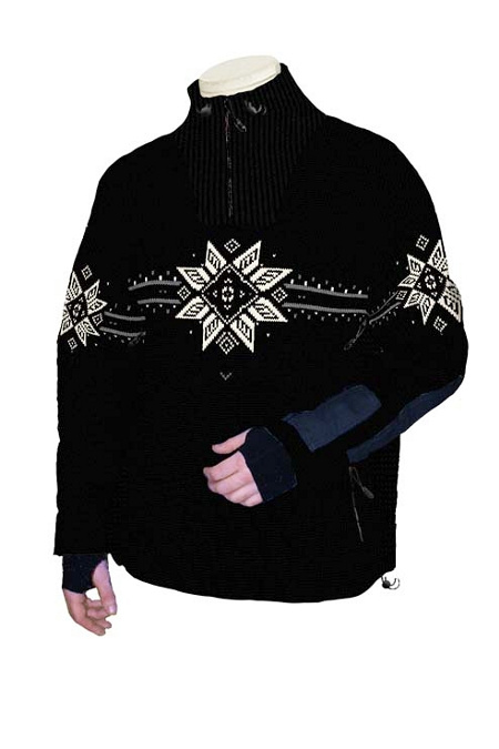 Dale of Norway Storetind Windstopper Sweater Men's (Black / Smok