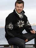 Dale of Norway Storetind Windstopper Sweater Men's (Black / Smoke)