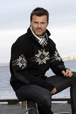 Dale of Norway Storetind Windstopper Sweater Men's (Black / Smoke)