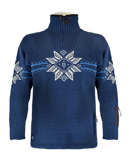 Dale of Norway Storetind Windstopper Sweater Men's (Indigo / Cre