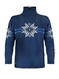 Dale of Norway Storetind Windstopper Sweater Men's (Indigo / Cream / Victoria Blue)