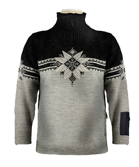 Dale of Norway Storetind Windstopper Sweater Men's (Dark Charcoa