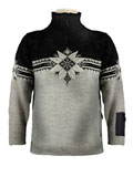 Dale of Norway Storetind Windstopper Sweater Men's (Dark Charcoal / Cream)