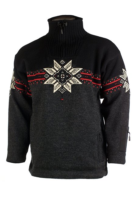 Dale of Norway Storetind Windstopper Sweater Men's (Dark Charcoa