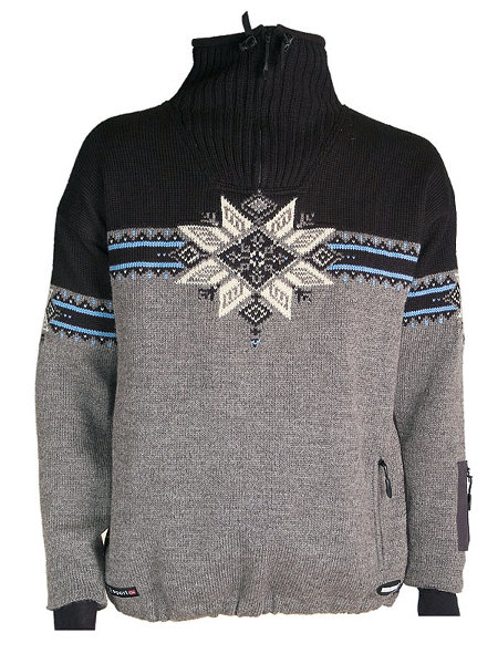 Dale of Norway Storetind Windstopper Sweater (Dk. Heather Charco