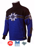 Dale of Norway Storetind Windstopper Sweater Men's (Electric Blue)