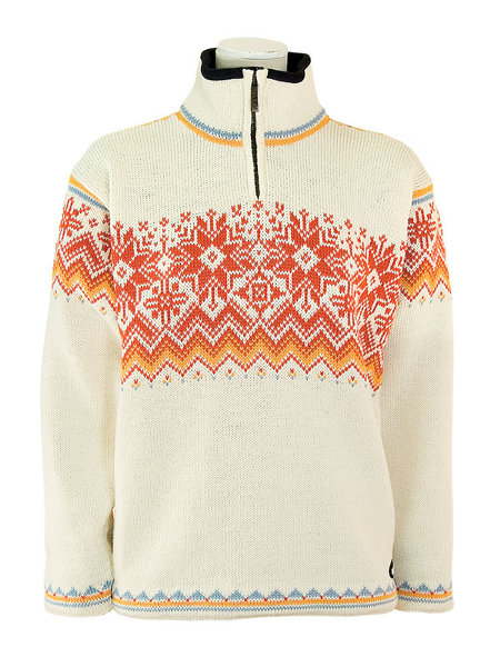 Dale of Norway Stranda Feminine Sweater (Cream)