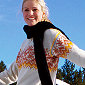 Dale of Norway Stranda Feminine Sweater (Cream)