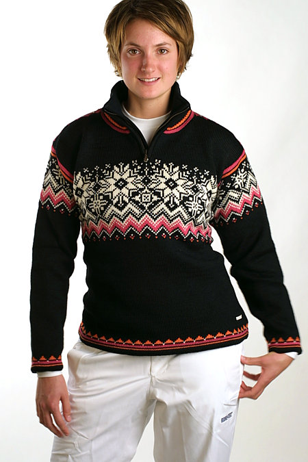 Dale of Norway Stranda Feminine Sweater (Black)