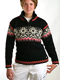 Dale of Norway Stranda Feminine Sweater (Black)