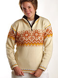 Dale of Norway Stranda Feminine Sweater (Cream)