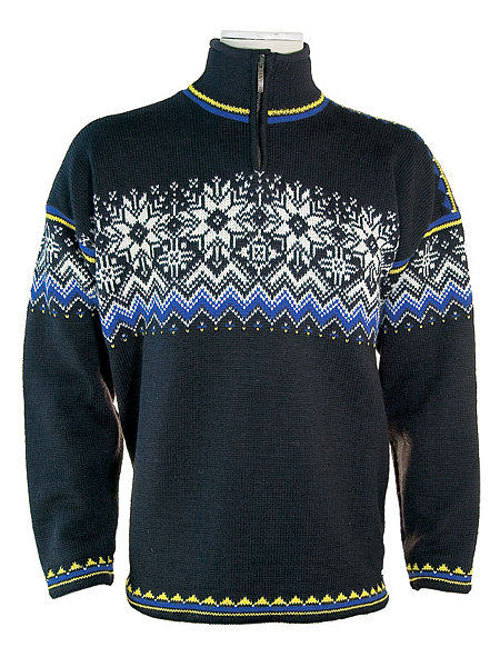 Dale of Norway Stranda Sweater (Black)