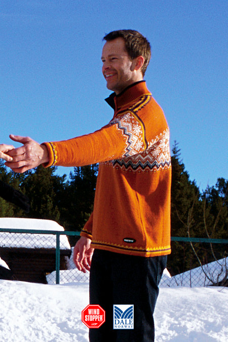 Dale of Norway Stranda Sweater (Sunset)