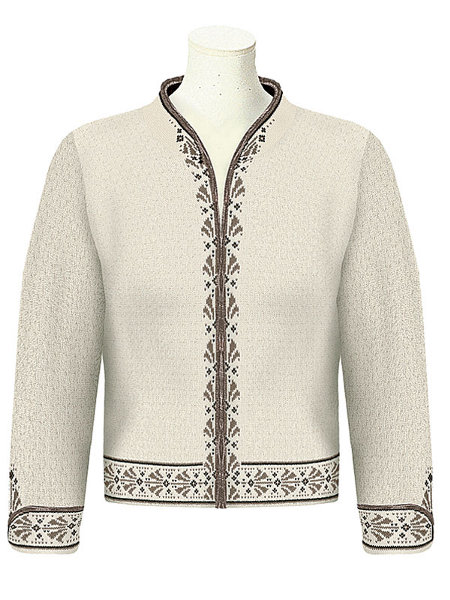 Dale of Norway Synnove Cardigan (Off-white)
