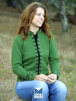 Dale of Norway Synnove Cardigan Women's (Cactus)