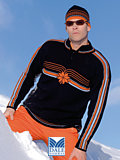 Dale of Norway Team Norge Sweater (Black / Orange)