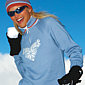 Dale of Norway Team Norge Feminine Sweater (Ice Blue)