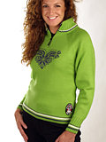 Dale of Norway Team Norge Feminine Sweater (Kiwi Green)