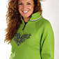 Dale of Norway Team Norge Feminine Sweater (Kiwi Green)